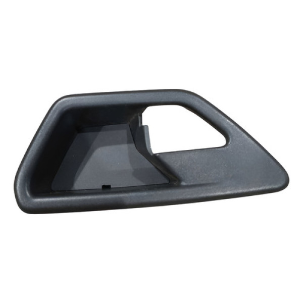 Moldura Maçaneta Int Traseira Esquerda Dodge Journey 2010 Preto Traseira