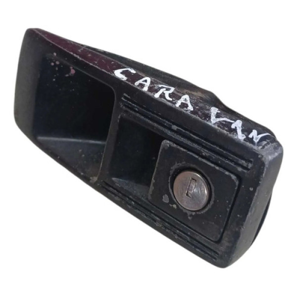 Maçaneta Externa Direita Diant Tras Opala Caravan 1985 1992 Preto Dianteira/traseira