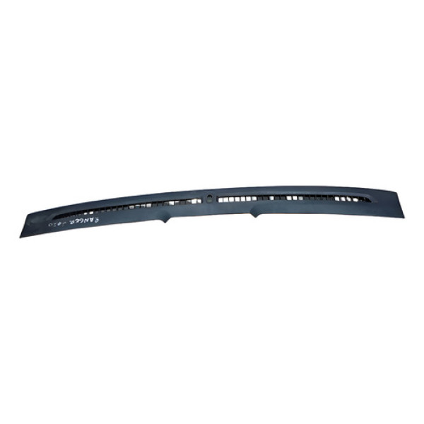 Grade Churrasqueira Painel Veneziana Ford Ranger 2019 2020  Preto Fosco