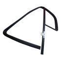 Borracha Canaleta Porta Dianteira Direita Tracker 2017 2018 Preto