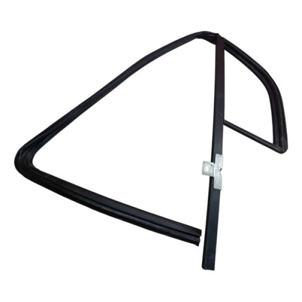 Borracha Canaleta Porta Dianteira Direita Tracker 2017 2018 Preto