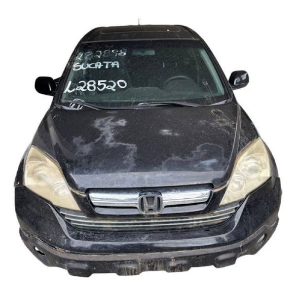Honda Crv 2.0 2007 Para Retirada De Peças Preto