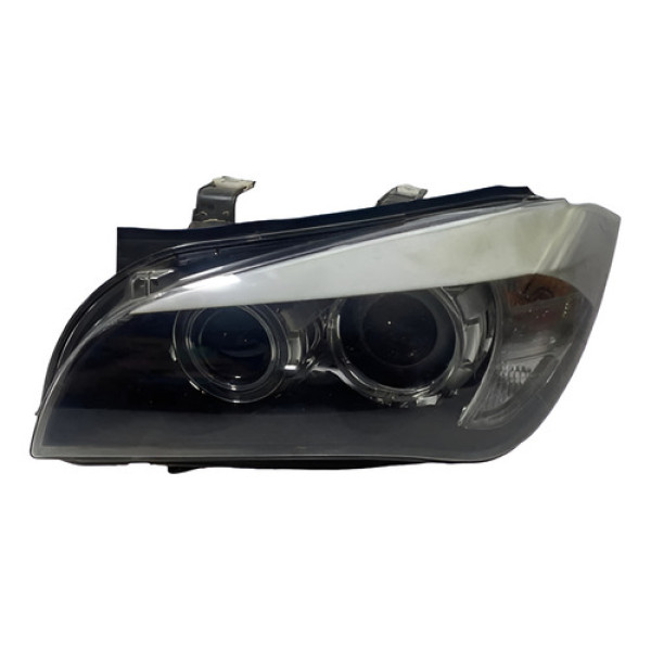 Farol Esquerdo Bmw X1 2010 2011 2012 2013 Com Xenon Esquerdo Esquerdo/motorista