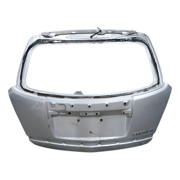 Tampa Traseira Chevrolet Captiva 2008 2009 2010 2011 2012 Prata
