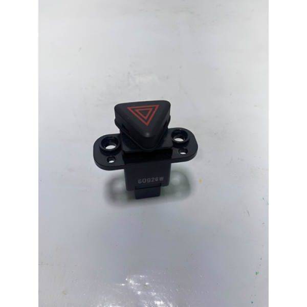 Botao Comando Alerta Gm Cobalt 2016 2017 2018 Original Cx111 Preto