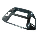 Moldura Central Painel Pajero Full 2001 2007 C/alerta Cx191 Preto