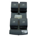 Botão Vidro Dianteiro Esquerdo Gm Cobalt 20830828 C/detalhe