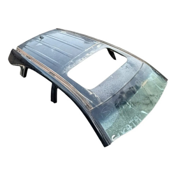 Folha Teto Solar Recorte Carroceria Honda Cr-v 2007 A 2012 Preto