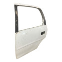 Porta Traseira Esquerda Chevrolet Corsa 1997 A 2011 Traseira Esquerdo Branco