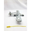 Maquina De Vidro Manual Traseira Esquerda Onix 2015 Cx210