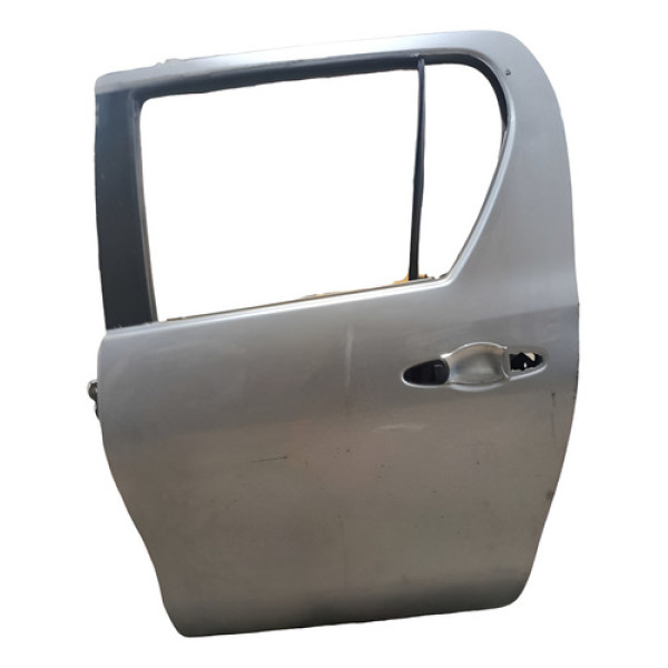 Porta Traseira Esquerda Toyota Hilux Srv 2016 A 2024 Traseira Esquerdo Prata