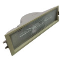 Lanterna Luz De Placa Chevrolet Onix Prisma 2013 A 2019 Ambos Lados Transparente