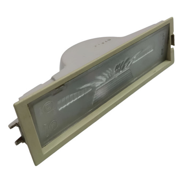 Lanterna Luz De Placa Chevrolet Onix Prisma 2013 A 2019 Ambos Lados Transparente