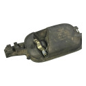 Macaneta Interna Traseira Esquerda Audi A3 2002 2003 2004 Cromada Traseira