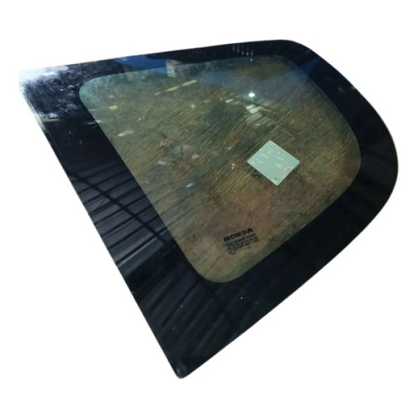 Vidro Fixo Porta Traseira Esquerda Honda Fit 2004 2005 2008