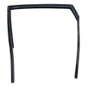 Borracha Canaleta Porta Traseira Esquerda Captiva 2008 2015 Preto