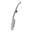  Rack Teto Longitudinal Lado Esquerdo Gm Captiva 2.4 2011 Prateado