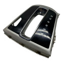 Moldura Alavanca Cambio Console Captiva 2.4 2008 A 2013 Preto Retângulo