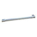  Spoiler Lateral Chevrolet Captiva 2.4 2011 Prateado
