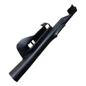 Moldura Soleira Inteira Esquerda Chevrolet Astra 2001 Preto