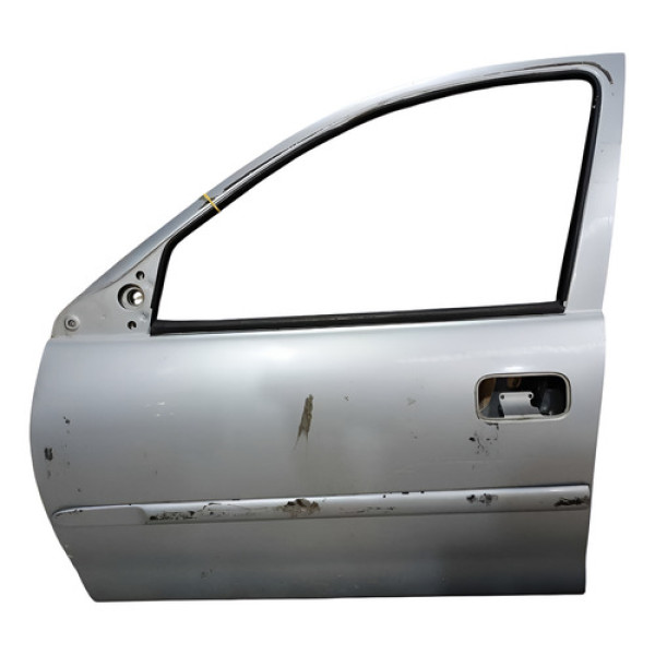 Porta Dianteira Esquerda Chevrolet Corsa Classic 2006 A 2009 Dianteira Esquerdo Prata
