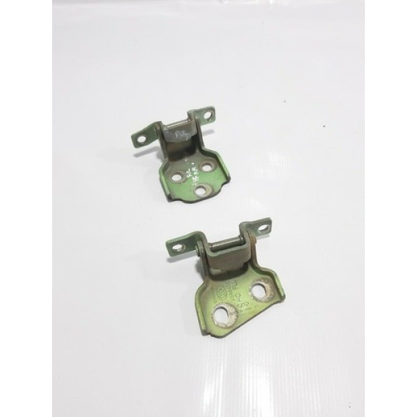 Dobradiças Porta Dianteira Esquerda Chery Qq 2011 Cx365