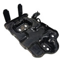 Suporte Caixa Bateria Chevrolet Captiva 2008 A 2015 Prateado