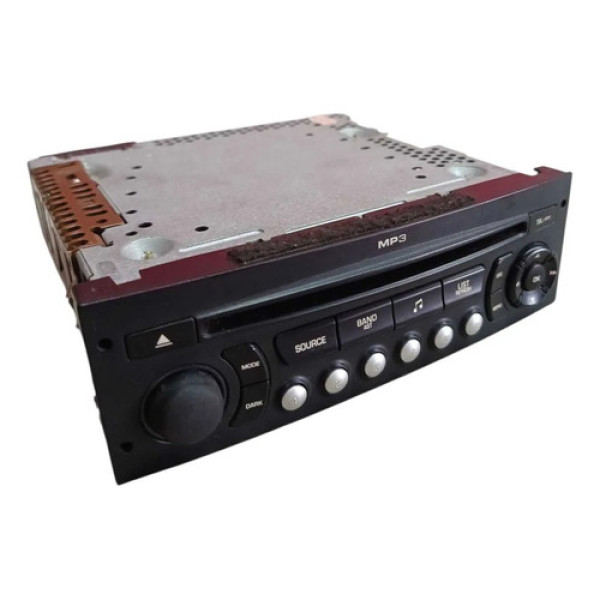 Rádio Cd Mp3 Peugeot 307 Citroen C4 Pallas 2007 A 2012