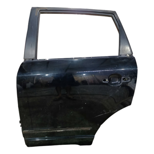 Porta Traseira Esquerda Chevrolet Captiva 2008 A 2015 Traseira Esquerdo Preto