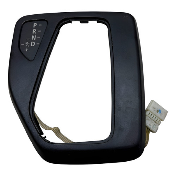 Moldura Alavanca Cambio Indicador Marcha Bmw X1 2010 2011 Água Lisa