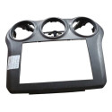 Moldura Central Painel Chevrolet Captiva 2008 A 2015 Cinza