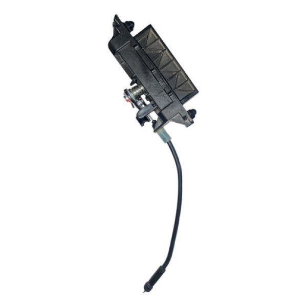 Maçaneta Puxador Tampa Traseira Hb20 2015 817201s020 Cx180 Preto Traseira