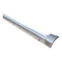  Spoiler Lateral Chevrolet Captiva 2.4 2011 Prateado