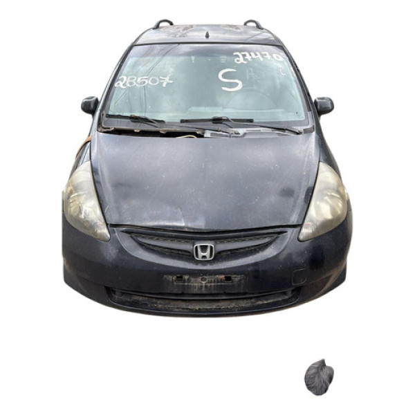Honda Fit 1.4 2006 Manual Para Retirada De Peças Preto