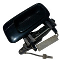 Macaneta Externa Traseira Esquerda Astra 1999 2000 2001 Azul-marinho Traseira