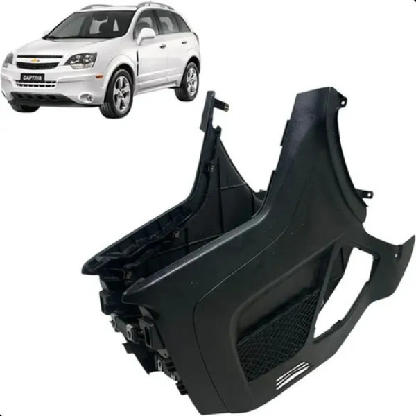Moldura Console Central Captiva 2009 2010 2011 2012