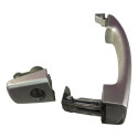 Maçaneta Externa Dianteira Esquerda Chevrolet Captiva 2010 Dianteira