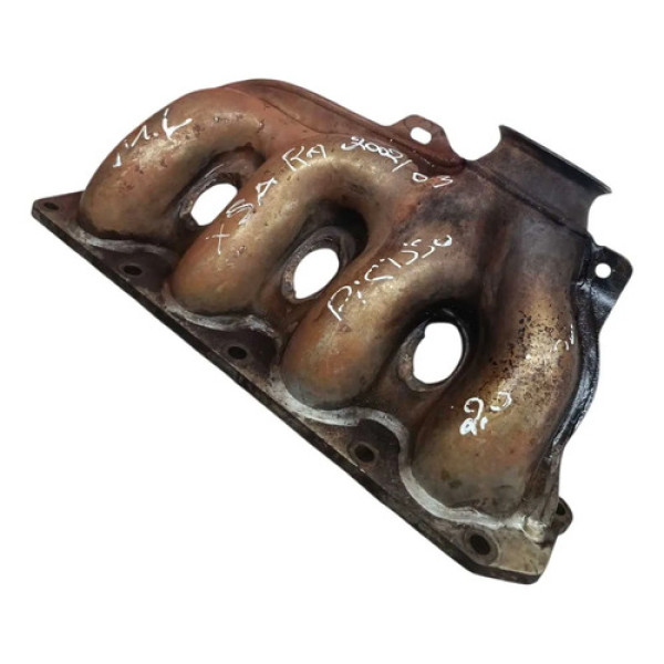Coletor Escape Citroen Xsara Picasso 2.0 16v 2002 A 2012