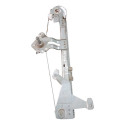 Máquina De Vidro Manual Traseira Esquerda Prisma 2009 Celta