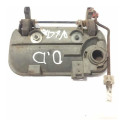 Maçaneta Externa Dianteira Direita Vectra 1997 A 2004 Cx218 Azul-escuro