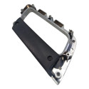 Puxador Porta Traseira Direita Chevrolet Captiva 2008 A 2015 Prateado