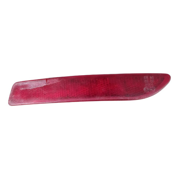 Refletor Direito Parachoque Traseiro C4 Pallas 2008 A 2013 Vermelho