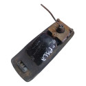 Maçaneta Externa Traseira Esquerda Opala Caravan 1972 1992 Preto Dianteira/traseira