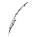  Rack Teto Longitudinal Lado Esquerdo Gm Captiva 2.4 2011 Prateado