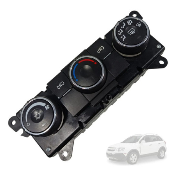 Comando Ar Condicionado Chevrolet Captiva 2008 A 2015