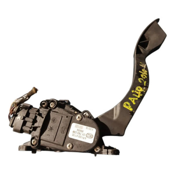 Pedal Eletrônico Acelerador Fiat Palio Siena 2009 A 2013