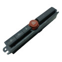 Botão Comando Tração Alerta Limpador Gm Captiva  Preto