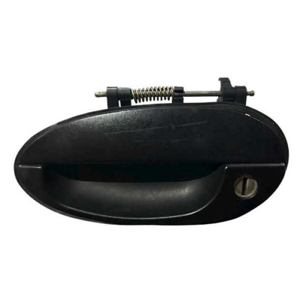 Maçaneta Externa Dianteira Esquerda Chery Qq 2011 2012 Orig Preto Dianteira