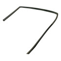 Borracha Guarnição Porta Dianteira Direita Zafira 2006/2011 Preto