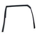 Borracha Canaleta Porta Traseira Esquerda Captiva 2008 2015 Preto